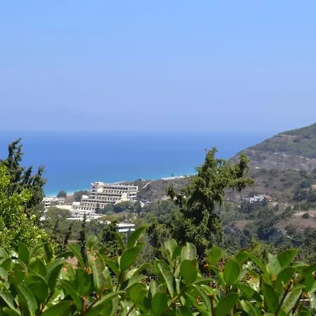 Zephyr Luxe Sea And Mountain View 아파트 Sgourou